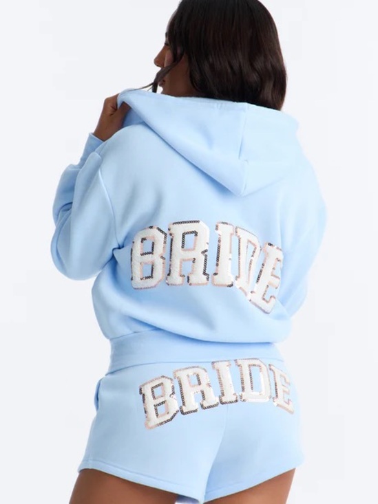 Fashion Nova Other - Bride shorts and zip up set